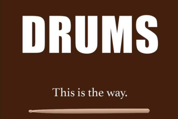 Drums this is the way