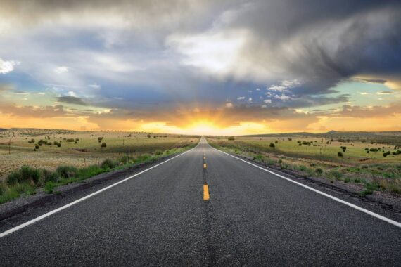 The road